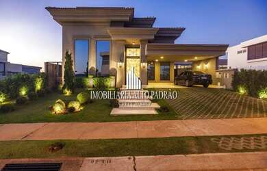 Imagem: A casa em condomínio possui 3 Dormitórios, 5 Banheiros, 4