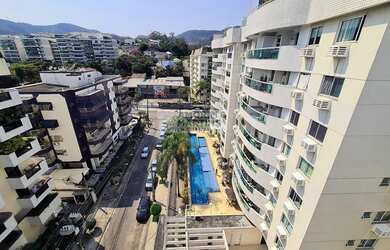 Imagem: O apartamento na cobertura possui 3 Dormitórios, 3 Banheiros