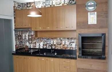 Imagem: A casa em condomínio possui 3 Dormitórios, 3 Banheiros, 2