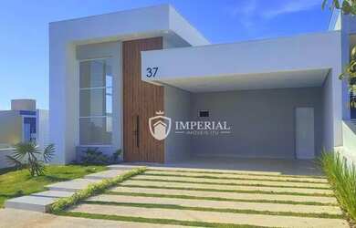 Imagem: A casa em condomínio possui 3 Dormitórios, 3 Banheiros, 4