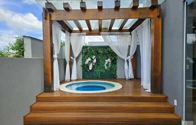 Imagem 3: Casa 3 quartos à venda no Condomínio Itatiba Country Club