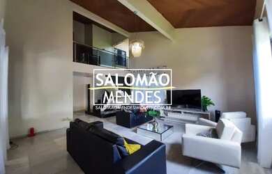 Imagem: A casa em condomínio possui 4 Dormitórios, 5 Banheiros, 5