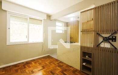 Imagem: O apartamento possui 1 Dormitório, 1 Banheiro, 40m² de Área