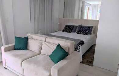 Imagem 2: Flat disponível para locação no Affinity Vila Olímpia 43m² e 1 vaga...