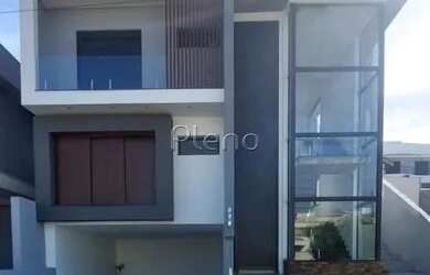 Imagem: A casa em condomínio possui 4 Dormitórios, 5 Banheiros, 4