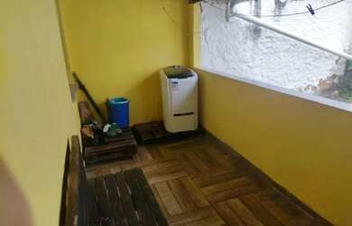 Imagem 4: Casa para Aluguel. Varanda, 60m² de Área, 1 Banheiroe3 Dormitórios