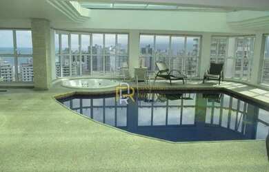 Imagem: O apartamento na cobertura à venda possui 3 Dormitórios, 5