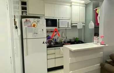 Imagem: O apartamento à venda possui 2 Dormitórios, 1 Banheiro e 42m²