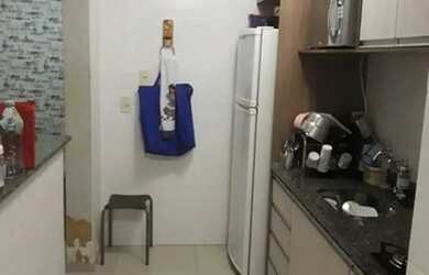Imagem 2: Apartamento. Área de serviço, 1 Vaga na garageme1 Dormitório