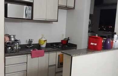 Imagem 1: Apartamento. Área de serviço, 1 Vaga na garageme1 Dormitório