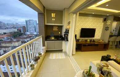 Imagem: O apartamento possui 2 Dormitórios, 2 Banheiros, 1 Vaga na