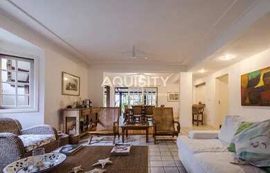 Imagem 4: Casa em Guarujá. Churrasqueira, Ar-condicionado, 300m² de Áreae1 Vaga...