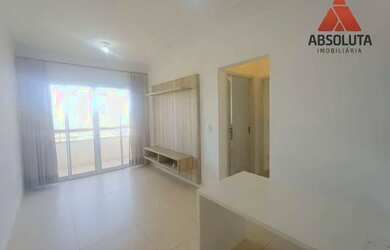 Imagem: O apartamento possui 2 Dormitórios, 2 Banheiros, 2 Vagas na