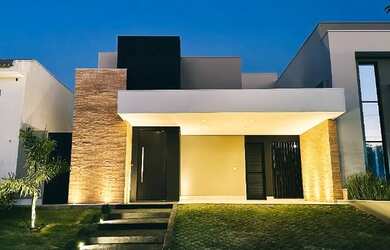 Imagem: A casa em condomínio possui 3 Dormitórios, 4 Banheiros, 4