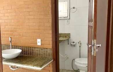 Imagem 7: Banheiro. Varanda, 75m² de Área, 1 Banheiroe2 Dormitórios