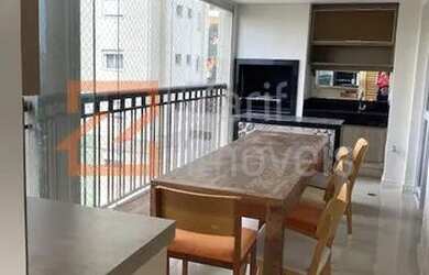 Imagem: O apartamento possui 3 Dormitórios, 4 Banheiros, 130m² de