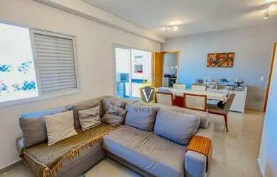 Imagem: O apartamento possui 2 Dormitórios, 3 Banheiros, 2 Vagas na