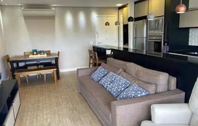 Imagem: O apartamento possui 2 Dormitórios, 2 Banheiros, 1 Vaga na