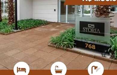 Imagem: O apartamento possui 3 Dormitórios, 5 Banheiros, 3 Vagas na