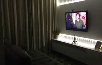 Imagem: O apartamento possui 2 Dormitórios, 2 Banheiros, 1 Vaga na