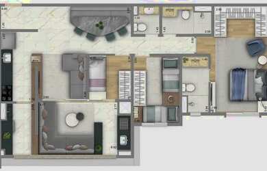 Imagem 14: APARTAMENTO RESIDENCIAL em São Paulo - SP, Tatuapé