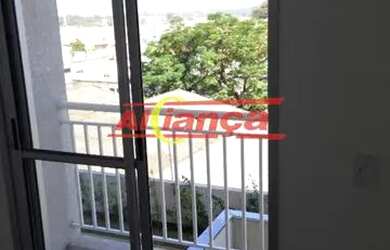 Imagem: O apartamento possui 2 Dormitórios, 2 Banheiros e 55m² de