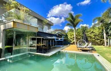 Imagem: Casa com 4 dormitórios, 500 m² - venda por R$ 8.900.000 ou