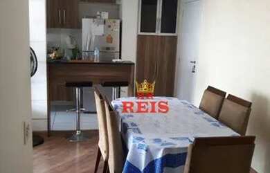 Imagem: O apartamento possui 3 Dormitórios, 1 Banheiro, 2 Vagas na