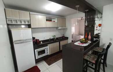 Imagem: O apartamento possui 3 Dormitórios, 2 Banheiros, 1 Vaga na