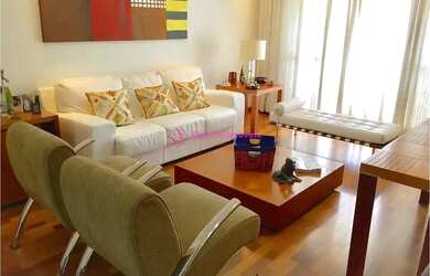 Imagem: O apartamento possui 4 Dormitórios, 3 Banheiros, 2 Vagas na