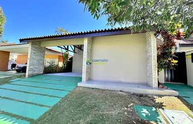 Imagem: A casa em condomínio possui 5 Dormitórios, 5 Banheiros, 4