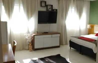 Imagem 3: Flat para aluguel possui 30 metros quadrados com 1 quarto em Pinheiros - São Paulo - SP