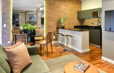 Imagem 6: Flat alto padrão próximo aos Shopping Vila Olímpia e JK Iguatemi disponível...