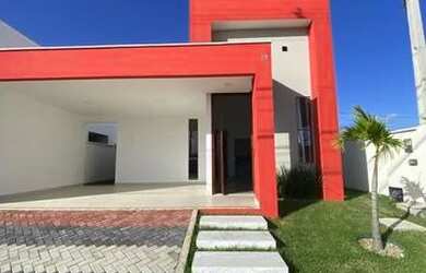 Imagem: A casa em condomínio possui 3 Dormitórios, 2 Banheiros, 2