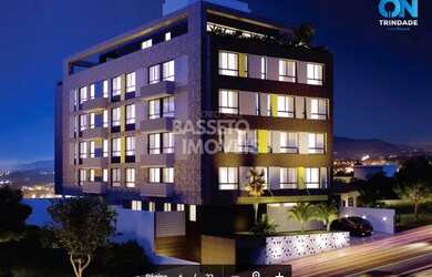 Imagem: O apartamento possui 1 Dormitório, 2 Banheiros, 1 Vaga na garagem