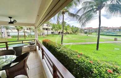 Imagem 2: Apartamento no Aquaville Resort térreo com 2 dormitórios à venda, 100 m² por R$ 990.000