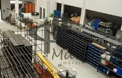 Imagem: O depósito possui 672m² de Área, Imóvel novo e está localizado