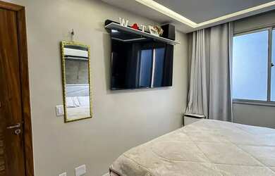 Imagem 9: Apto no fino acabamento c/ 89m², andar alto, 3 quartos, financia - Belém...