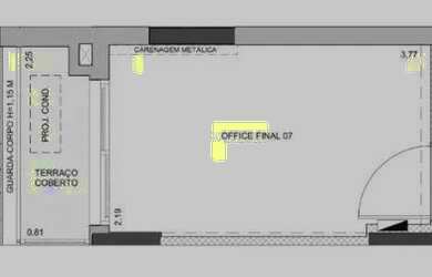 Imagem 5: Sala à venda, 13 m² por R$ 312.000 - Vila Pompeia - São Paulo/SP