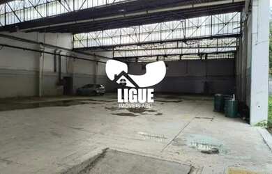 Imagem: O depósito possui 1.700m² de Área e está localizado em