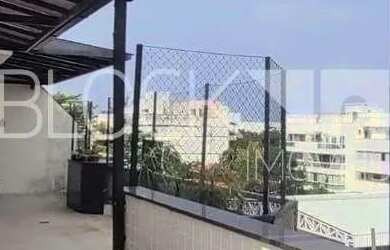 Imagem: O apartamento na cobertura possui 3 Dormitórios, 4 Banheiros