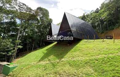 Imagem 2: Chalé no Eco Villa Fratelli Sua Tranquilidade nas Montanhas de Buenos...