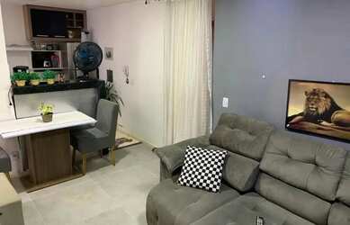 Imagem 1: Apto no Jardim Belo Horizonte de 2 Qtos e 1 Banho por 190 Mil