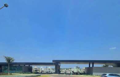 Imagem: A casa em condomínio possui 4 Dormitórios, 4 Banheiros, 2