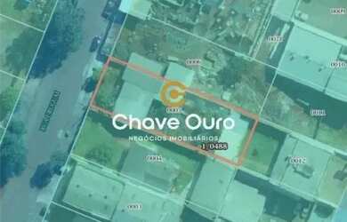 Imagem: O terreno possui 587m² de Área e está localizado em Centro