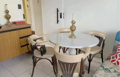 Imagem: O apartamento possui 1 Dormitório, 1 Banheiro, 50m² de Área