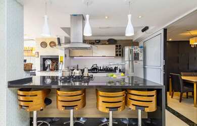 Imagem 9: Casa com 3 dormitórios para alugar, 323 m² por R$ 7.000/mês - Bacacheri...