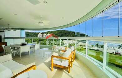 Imagem: O apartamento possui 5 Dormitórios, 5 Banheiros, 4 Vagas na