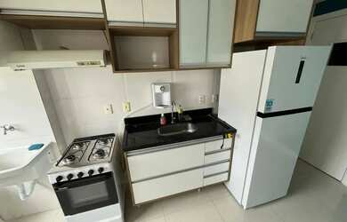 Imagem 3: Apartamento para locação no Condomínio Cores Piatã - semi mobiliado