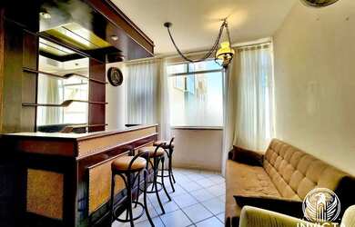 Imagem 2: Apartamento Frente Mar na Barra Norte Mobiliado, Vista Definitiva e 3 Dormitórios